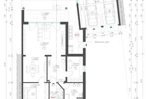 Sanierte Erdgeschosswohnung mit Terrasse, Garten & Garage in Bielefeld Quelle – Die vollständige Adresse der Immobilie erhältst du vom Anbieter., 33649 Brackwede, Bielefeld – Vorschaubild 11