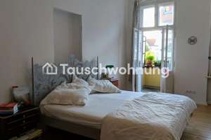 Tauschwohnung: 3-Zi. Altbau-Wohnung (114m2) nahe Rixdorf mit zwei Balkonen
