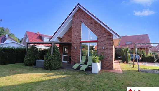 Bild von Ferienhaus in Toplage an der Thülsfelder Talsperre mit ca. 6,5% Rendite