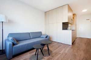 Möbliertes Apartment im Fritz Tower mit attraktivem Renditemöglichkeiten in Berlin-Moabit – Berlin – Vorschaubild 5