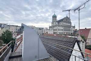 Erstbezug nach Renovierung | TOP Altstadt-Lage |  Dachterrasse | zwei Bäder |  Altbau-Juwel – Pfladergasse 5, 86150 Augsburg – Vorschaubild 11