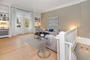 ULI VOGELER GmbH - EXKLUSIVE 7-ZIMMER-WOHNUNG ÜBER ZWEI EBENEN IN HH-HARVESTEHUDE – St. Benedictstraße XX, 20149 Harvestehude, Hamburg – Vorschaubild 10