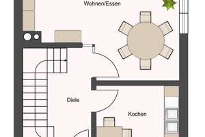 Wohnen am Landschaftsschutzgebiet! Gepflegte Doppelhaushälfte in Bielefeld-Jöllenbeck! – Die vollständige Adresse der Immobilie erhältst du vom Anbieter., 33739 Jöllenbeck, Bielefeld – Vorschaubild 24