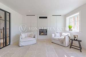 EXKLUSIVE REETHAUSHÄLFTE MIT MODERNEM DESIGN UND STRANDNÄHE – Die vollständige Adresse der Immobilie erhältst du vom Anbieter., 25996 Wenningstedt-Braderup (Sylt) – Vorschaubild 4
