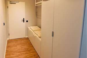 Studenten aufgepasst! Möbliertes Zimmer in großzügiger Wohngemeinschaft im Woogsviertel!