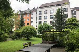 1-Zi-App. 20 m², Toplage zu Unis, Küche neu, Bad/Du/WC modernisiert, Lift, Keller, Gartenben.,FREI! – Blütenstraße 20, 80799 Universität, München – Vorschaubild 18
