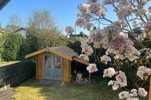Erholungsparadies: Winkelbungalow in idyllischer Waldrandlage - 2 Terrassen - großer Garten - 700 m² – Rheinisch-Bergischer Kreis – Vorschaubild 6