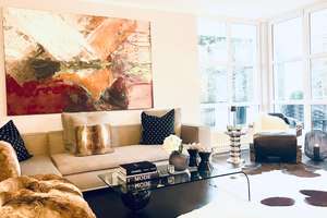Exklusiv möblierte Designwohnung mit Balkon und Tiefgaragenstellplatz in begehrter Lage von Wiesbade – Humboldtstr 13, 65189 Südost, Wiesbaden – Vorschaubild 17