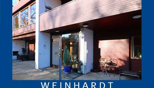 Bild von Großzügiges Einfamilienhaus in ruhiger Hanglage in Hamburg-Eißendorf mit abteilbarem Baugrundstück