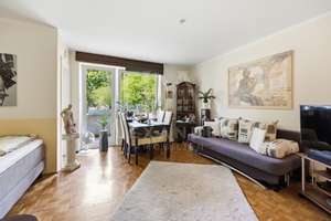 Charmante 1-Zimmer-Wohnung mit Balkon in begehrter Lage von München-Bogenhausen!