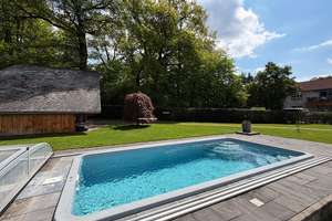 HOCHWERTIGES OBJEKT MIT POOL, KAMIN,TERRASSEN & GARAGE IN RUHIGER LAGE ! – Die vollständige Adresse der Immobilie erhältst du vom Anbieter., 8062 Niederplanitz, Zwickau – Vorschaubild 1