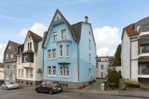 Historische Manufaktur & repräsentatives Jugendstilhaus in perfekter Symbiose – Die vollständige Adresse der Immobilie erhältst du vom Anbieter., 42657 Burg/Höhscheid, Solingen – Vorschaubild 1