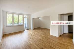 IMMOBERLIN.DE - 2026 perfekt renovierte Wohnung mit Südwestbalkon & Lift in zentraler Lage – Die vollständige Adresse der Immobilie erhältst du vom Anbieter., 10585 Charlottenburg, Berlin – Vorschaubild 1