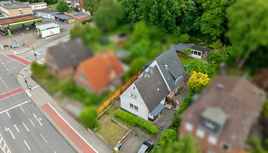 Bild von Zweifamilienhaus ideal als Mehrgenerationenhaus oder Kapitalanlage in HH-Bergedorf