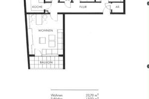 Alltagstaugliche 3-Zimmer-Wohnung in der Fürther Südstadt – Flößaustraße 177, 90763 Südstadt Industriegebiet, Fürth – Vorschaubild 3