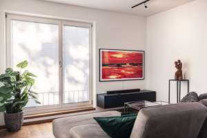 Helles Vollmöbliertes Penthouse Apartment in Neubau (3 Zimmer/121qm+Parking+Gym-Room) [ENG+DE+ESP] – Weinbergerstraße 61, 81241 Pasing, München – Vorschaubild 35