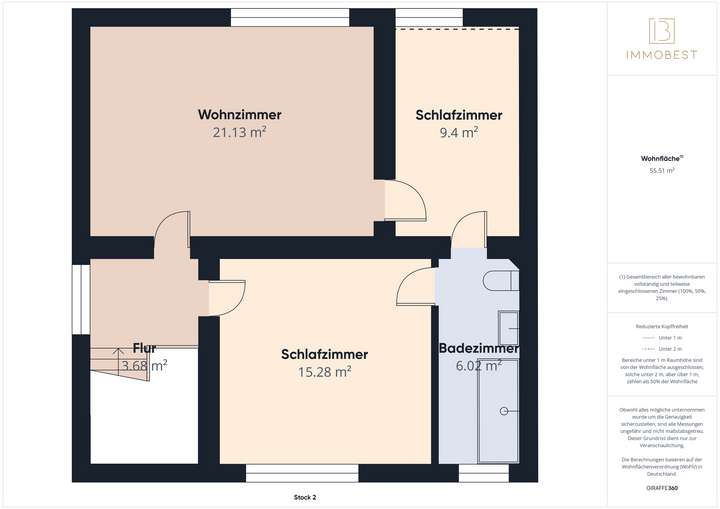 Grundriss OG