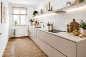 Green living in Lützenkirchen: 2-Zimmer-Wohnung mit Balkon in Lützenkirchen – Die vollständige Adresse der Immobilie erhältst du vom Anbieter., 51381 Quettingen, Leverkusen – Vorschaubild 5