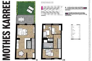 PREISspecial: GrunderwerbSTEUER GESCHENKT ! Stadthaus mit Garten 4 Zimmer, 117m² -Jetzt besichtigen! – 40210 Bilk, Düsseldorf – Vorschaubild 2