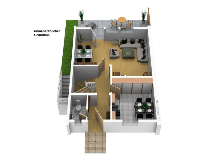 Grundriss EG