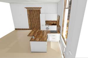 Stilvolle Loftwohnung in Jugendstilvilla – Roermonder Str. 279, 41068 Venn, Mönchengladbach – Vorschaubild 11