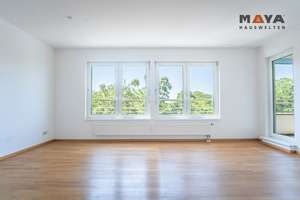 Über den Baumwipfeln: 2-Zimmer-Dachgeschosswohnung mit Grünblick in Karlsruhe-Nordstadt – Die vollständige Adresse der Immobilie erhältst du vom Anbieter., 76149 Nordstadt, Karlsruhe – Vorschaubild 3
