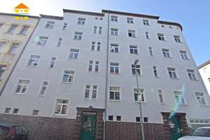 Tolle Wohnung im Lutherviertel mit Balkon und Einbauküche