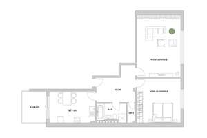 Charmante Wohnung mit optimaler Raumaufteilung – Die vollständige Adresse der Immobilie erhältst du vom Anbieter., 40215 Friedrichstadt, Düsseldorf – Vorschaubild 7