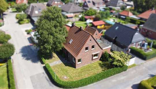 Bild von **RESERVIERT**Einfamilienhaus in Bestlage: Zentrales Wohnen mit Nordseeflair
