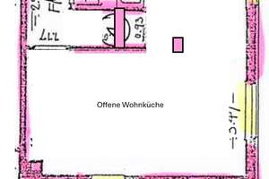 Kernsanierte 2-Zimmer-Wohnung in ruhiger, zentraler Lage – Breitertstraße 14, 72764 Reutlingen-Mitte, Reutlingen – Vorschaubild 3