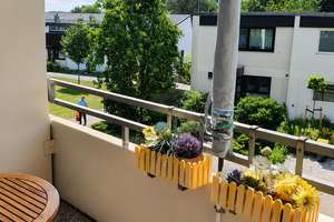 Möbliertes 1 Zimmer Wohnung mit Balkon, Stellplatz und Pauschalmiete – Die vollständige Adresse der Immobilie erhältst du vom Anbieter., 30539 Bemerode, Hannover – Vorschaubild 14