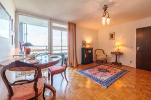 SOPART IMMOBILIEN - Stilvolle 2-Zimmer-Wohnung im Ramses-Hochhaus - spektakulärer Rooftop-Pool – Die vollständige Adresse der Immobilie erhältst du vom Anbieter., 81243 Aubing-Süd, München – Vorschaubild 1