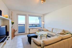 Über den Dächern Kölns: Helle 2-Zimmer-Wohnung mit Panoramablick im 15. Stock + Garage – Liller Straße 2, 50765 Chorweiler (Ortsteil), Köln – Vorschaubild 2