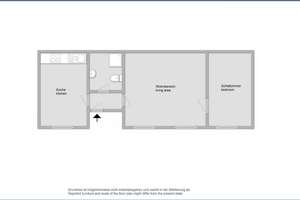 Möbliert:  Schöne 2-Zimmer Wohnung im Rückgebäude gelegen – Die vollständige Adresse der Immobilie erhältst du vom Anbieter., 80799 Am alten nördlichen Friedhof, München – Vorschaubild 12