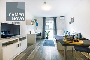 Ankommen, Wohlfühlen, Zuhause sein. Möbliertes Einzelapartment zum Verlieben – Quantiusstraße 30-34, 53115 Bonn-Zentrum, Bonn – Vorschaubild 2