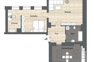 *Neu & in Renovierung* - Großzügige 3-Raum-Wohnung mit hochwertiger Ausstattung! – Lange Str.  27, 4103 Zentrum-Ost, Leipzig – Vorschaubild 11