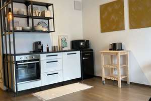 THERESE - PREMIUM APARTMENT mit BALKON. LIVING MAXVORSTADT. MÖBLIERT! – 80333 Augustenstraße, München – Vorschaubild 10
