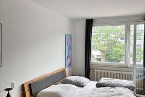 Zweitbezug nach Sanierung, 2-Zi-Wohnung in D-Zoo, neues Bad, 2 Balkone – 40235 Düsseltal, Düsseldorf – Vorschaubild 10