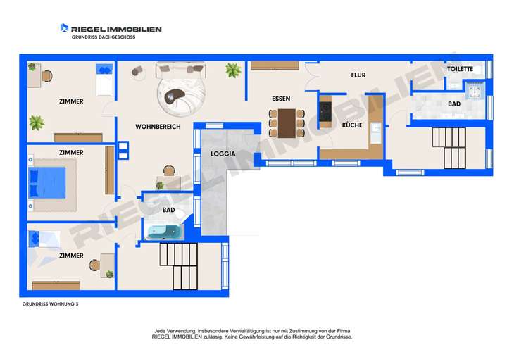 Grundriss Dachgeschoss