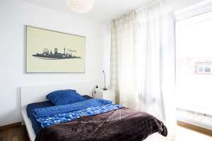Helle, schön möblierte 2 Zi-Wohnung in sehr guter Wohnlage im Universitätsviertel mit Südbalkon – Die vollständige Adresse der Immobilie erhältst du vom Anbieter., 80798 Josephsplatz, München – Vorschaubild 8