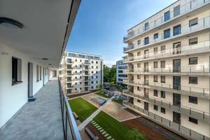 ++ großzügige 2-Zimmer-Wohnung, Parkett, West-Balkon in Top-Wohnanlage. ++TOP Kapitalanlage++ – Robert-Bosch-Str. 24, 64293 Darmstadt-Nord, Darmstadt – Vorschaubild 3