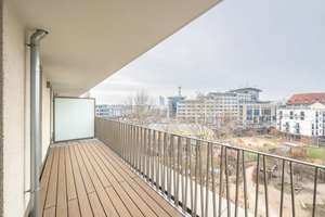 Reinkommen und Wohlfühlen: nettes 0-Zi.-Single-Appartment – Johann-Eck-Straße 6, 4315 Neustadt-Neuschönefeld, Leipzig – Vorschaubild 2