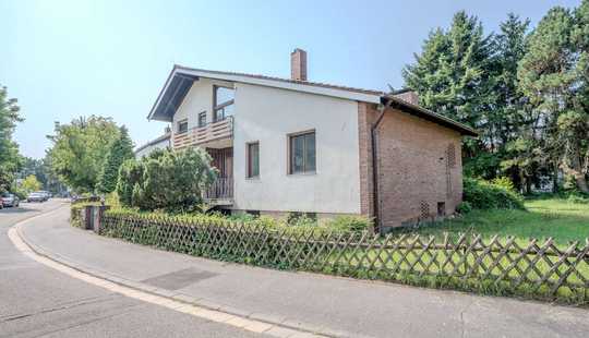 Bild von Rarität in Mainz-Oberstadt – großzügiges Haus mit Traumgarten
