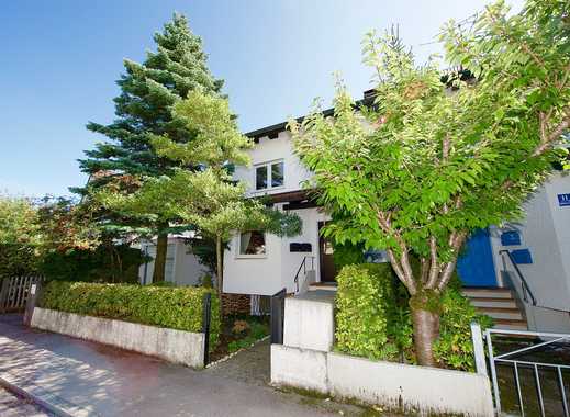 Wunderschöne 3,5 Zimmer-Maisonette / Galeriewohnung mit 170 m Garten in München - Solln.