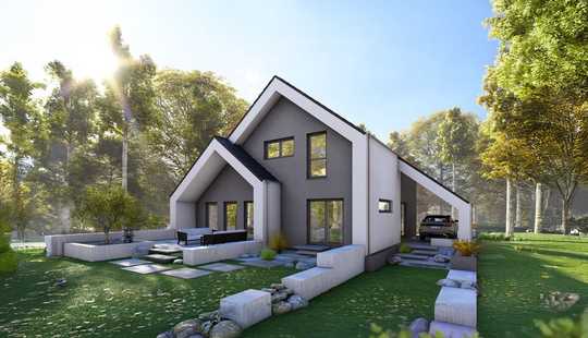 Bild von TRAUMHAUS MIT GRUNDSTÜCK, MODERNES WOHNEN MIT STIL UND KOMFORT