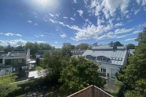 Pfiffige 2-Zimmer-Whg mit SW-Balkon Nähe Nymphenburger Park