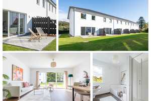 Reihenmittelhaus mit Wärmepumpe (Energieklasse A+) / sofort verfügbar / familiengerechter Grundriss – Flensburg – Vorschaubild 2