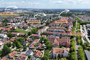 ** Großzüzige 3 ZKB mit zwei Balkonen & Aufzug in zentraler Wohnlage, IN-Friedrichshofen ** – Die vollständige Adresse der Immobilie erhältst du vom Anbieter., 85049 Friedrichshofen-Hollerstauden, Ingolstadt – Vorschaubild 23