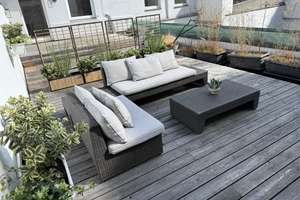 +++ Erstbezug nach Kernsanierung - voll möbliert - 25m² Dachterrasse - 300m zur Kö - von privat +++ – 40210 Stadtmitte, Düsseldorf – Vorschaubild 8