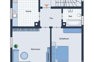 Kapitalanlage in Dreieich/Götzenhain: Vermietete 2-Zimmer-Wohnung in gepflegtem Mehrfamilienhaus – Die vollständige Adresse der Immobilie erhältst du vom Anbieter., 63303 Dreieich – Vorschaubild 8